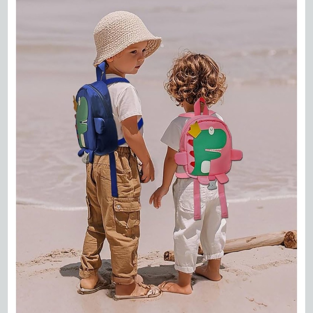 New 3 in 1Toddler Harness Leash-Baby Walking Safety Harness 8.2ft Anti LostWrist - Picture 2 of 7